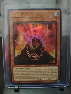 2020 Yu-Gi-Oh! Trading Card Game The Black Stone of Legend #LDK2-ENJ05 66574418 - Image 1