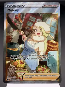 Melony GG64/GG70 - Full Art Ultra Rare - Crown Zenith Pokemon Card MINT - Image 1