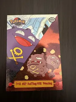 Koffing/Weezing TV13 1999 Topps Pokemon TV Series 1 Holo Foil Card - Image 1