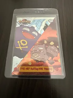 Koffing/Weezing TV13 1999 Topps Pokemon TV Series 1 Holo Foil Card - Image 3