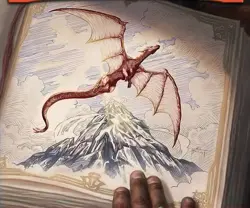 Smaug Token - Tales of Middle-earth Tokens | MTG Card - Image 2
