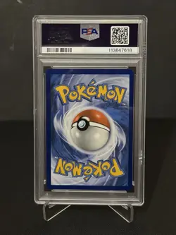 2023 POKEMON SWORD & SHIELD CROWN ZENITH #GG25 FULL ART/BIBAREL PSA 9 - Image 2