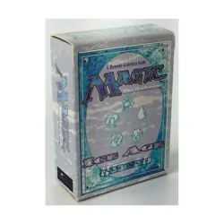 WOTC MTG Deck Boxes Ice Age Starter Deck - Empty Box VG+ - Image 1