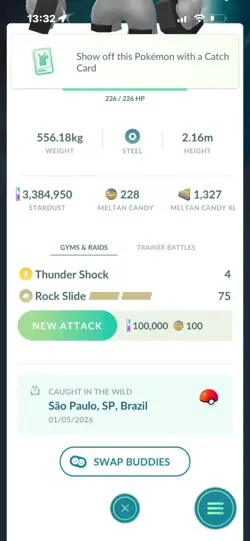 Pokemon Go Shiny Melmetal ( Max CP) - Image 2