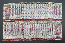 Lot of (50) Pokemon TCG 151 MEW EN Booster Packs SEALED SV3.5 - Image 1