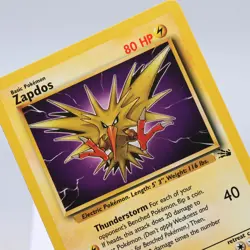 Pokemon TCG - Zapdos 30/62 Fossil Rare WOTC - NM/M - Image 1