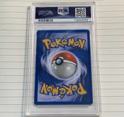2000 Pokemon Neo Genesis Ampharos Holo English #1/111 PSA 7 NM - Image 2