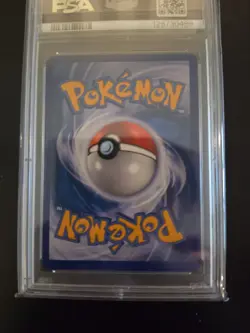 2010 Pokemon HG & SS Triumphant #98 Yanmega Holo PSA 7 NM - Image 2