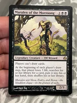 Maralen of the Mornsong - Morningtide - MTG Magic the Gathering - LP - Image 1