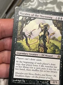 Maralen of the Mornsong - Morningtide - MTG Magic the Gathering - LP - Image 2