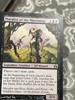 Maralen of the Mornsong - Morningtide - MTG Magic the Gathering - LP - Image 3
