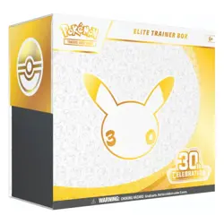 PRE SALE - POKEMON TCG 30th ANNIVERSARY CELEBRATION ETB - Image 1