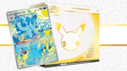 PRE SALE - POKEMON TCG 30th ANNIVERSARY CELEBRATION ETB - Image 3