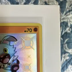 Pokemon TCG Rockruff SV23/SV94 Hidden Fates Shiny Vault Holo English 2019 *Mint* - Image 3
