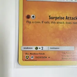 Pokemon TCG Rockruff SV23/SV94 Hidden Fates Shiny Vault Holo English 2019 *Mint* - Image 5