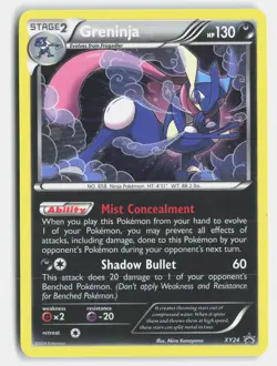Greninja XY24 Holo Promo XY Promo Pokemon - Image 1