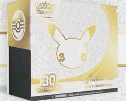 Pokemon Center 30th Anniversary ETB Elite Trainer Box New Sealed Preorder - Image 1