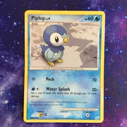 Piplup - 5/12 - Manaphy Trainer Kit (Diamond & Pearl) Pokemon TCG - Image 1
