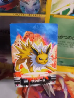 Pokemon Karte Card Blitza Jolteon Prism Holo Zukan 2004 Ex Firered japanese NM - Image 1
