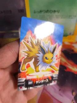 Pokemon Karte Card Blitza Jolteon Prism Holo Zukan 2004 Ex Firered japanese NM - Image 3