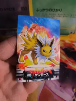 Pokemon Karte Card Blitza Jolteon Prism Holo Zukan 2004 Ex Firered japanese NM - Image 4