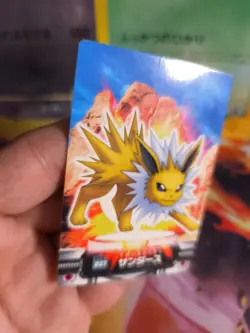 Pokemon Karte Card Blitza Jolteon Prism Holo Zukan 2004 Ex Firered japanese NM - Image 5