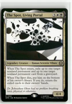 The Spot, Living Portal - Spider-Man MTG NM - Image 1