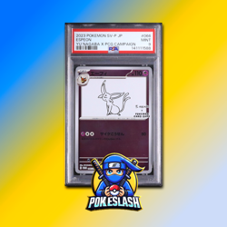 Espeon #066/SV-P- Pokemon Japanese - PSA 9 - Image 1