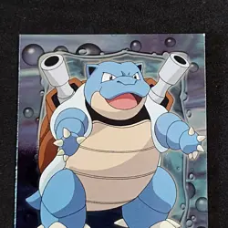 Blastoise E9 Of 12 _ Foil _ Pokemon Topps Movie Edition _ English _ Exc/Nm - Image 3