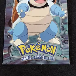 Blastoise E9 Of 12 _ Foil _ Pokemon Topps Movie Edition _ English _ Exc/Nm - Image 4