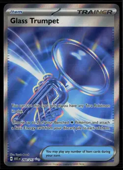 Glass Trumpet 260/217 Ascended Heroes Holo Ultra Rare Pokemon - Image 1