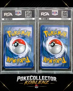 PSA 7 Zekrom 114/114 & Reshiram 113/114 EN - Pokemon Full Art Sequentiell Slabs - Image 2