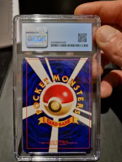 pokemon mew corocoro shining cgc 8 promo holo 2001 - Image 2