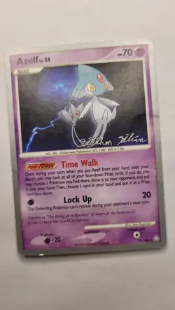 Azelf 19/146 Legends Awakened World Championships 2009 Rare Pokemon Card - Image 1