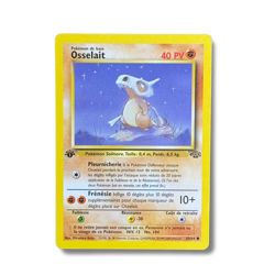 Carte Pokemon Francaise - Osselait Edition 1 50/64 - Jungle - Image 1