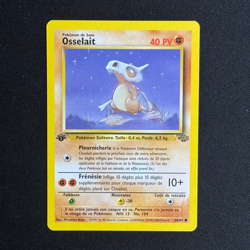 Carte Pokemon Francaise - Osselait Edition 1 50/64 - Jungle - Image 2