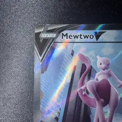 Carte Pokemon MEWTWO 072/078 V Full Art FA Pokemon GO EB10.5 🇫🇷 - Image 2