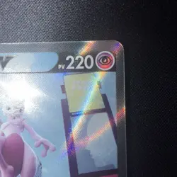 Carte Pokemon MEWTWO 072/078 V Full Art FA Pokemon GO EB10.5 🇫🇷 - Image 4