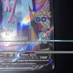 Carte Pokemon MEWTWO 072/078 V Full Art FA Pokemon GO EB10.5 🇫🇷 - Image 5