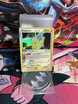 Pokemon Dragonite 3/113 Reverse Holo Delta Species NM EX Delta Species - Image 1