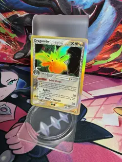 Pokemon Dragonite 3/113 Reverse Holo Delta Species NM EX Delta Species - Image 2