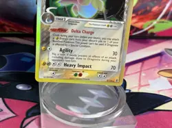 Pokemon Dragonite 3/113 Reverse Holo Delta Species NM EX Delta Species - Image 4