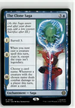 The Clone Saga - Spider-Man MTG NM - Image 1