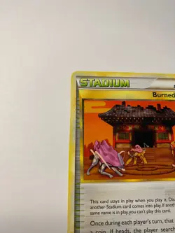 Burned Tower Uncommon Undaunted 71/90 LP Pokemon Stadium - Image 5