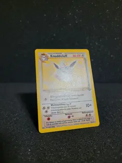 Pokemon Karte Knuddeluff - MINT - 32/64 Dschungel Jungle Set - Image 2