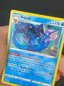 CARTE POKEMON AQUALI SWSH072 FR HOLO EB PROMO - NM/M - Image 2