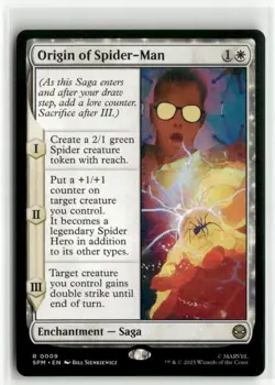Origin of Spider-Man - Spider-Man MTG NM - Image 1