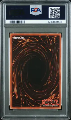 2002 YU-GI-OH! LOB-LEGEND OF BLUE EYES WHITE DRAGON STEEL OGRE GROTTO 1 PSA 9 - Image 2