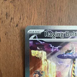 Pokemon TCG Raging Bolt ex 208/162 SIR Full Art Holo Temporal Forces - Image 3