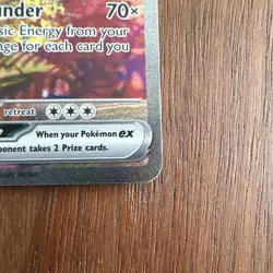 Pokemon TCG Raging Bolt ex 208/162 SIR Full Art Holo Temporal Forces - Image 5